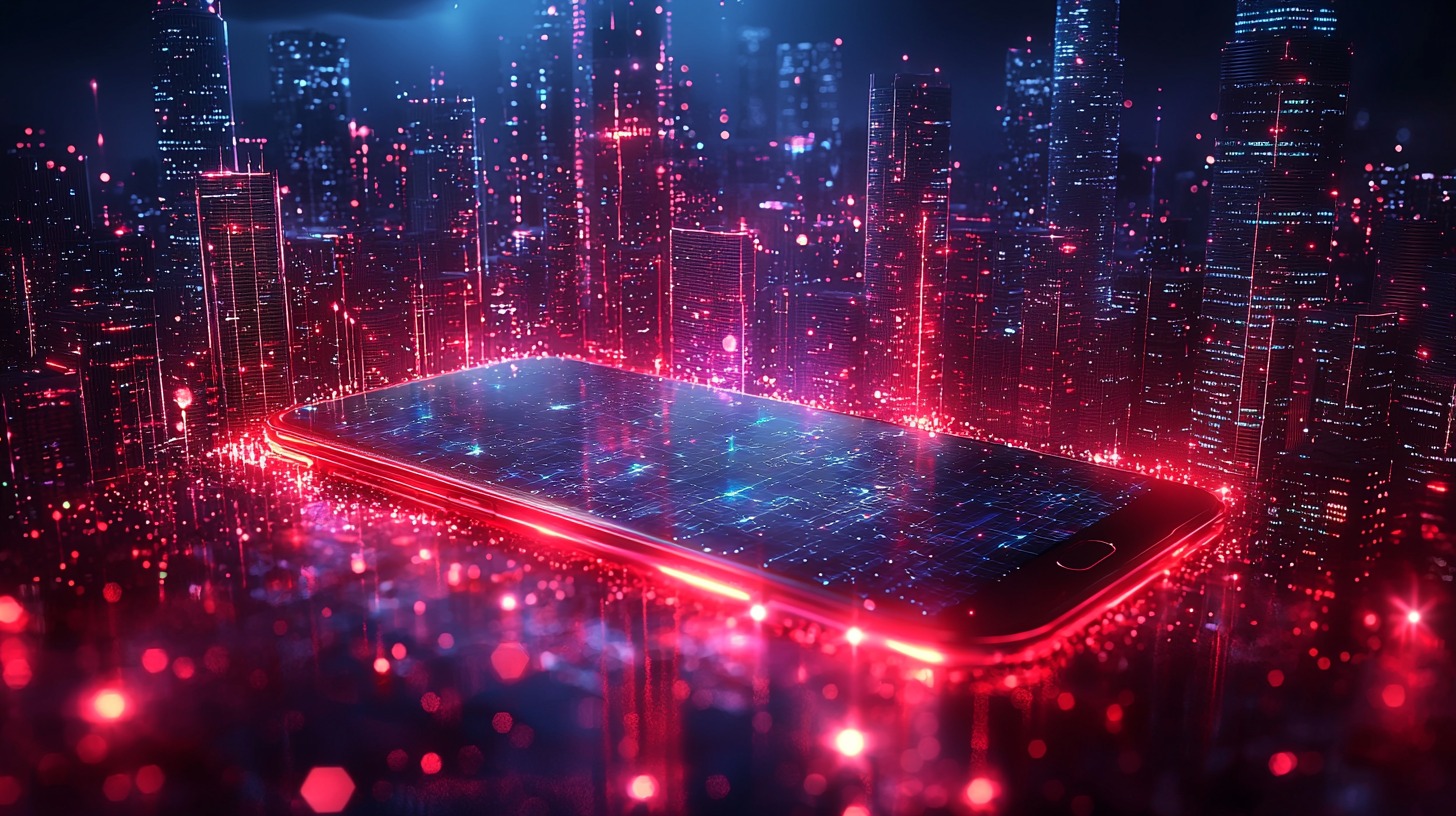 Phone connected to the internet across different network types