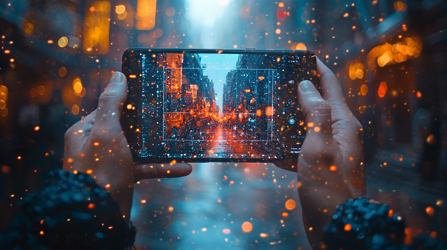 Video editing with smartphone
