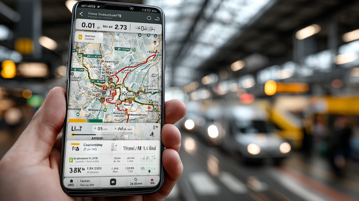 Fleet tracking apps for real-time GPS