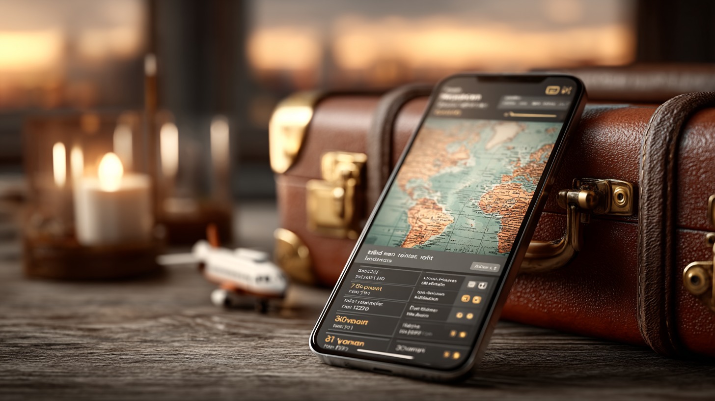 Travel apps for stress-free trips