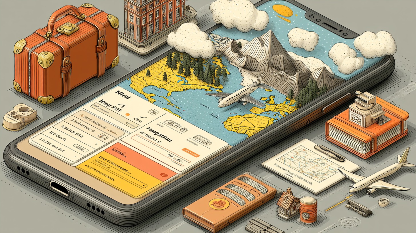Smart travel app