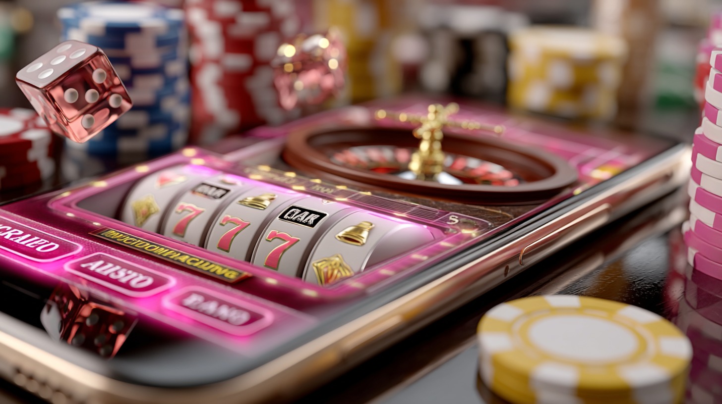 Mobile casino app